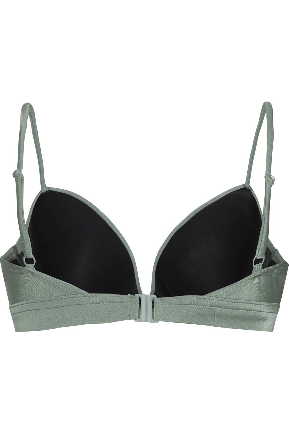 Protest Mixadairs Triangle Bikini Top Green Baygreen