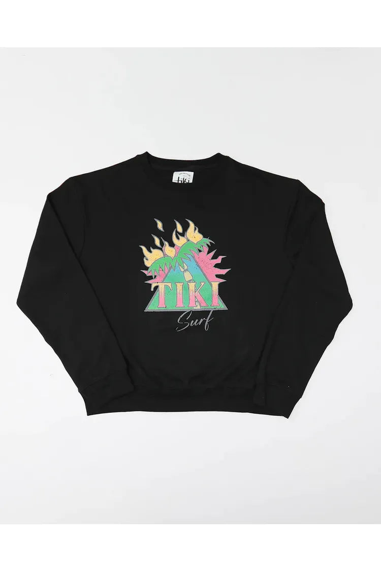 Tiki Burning Palm Crew