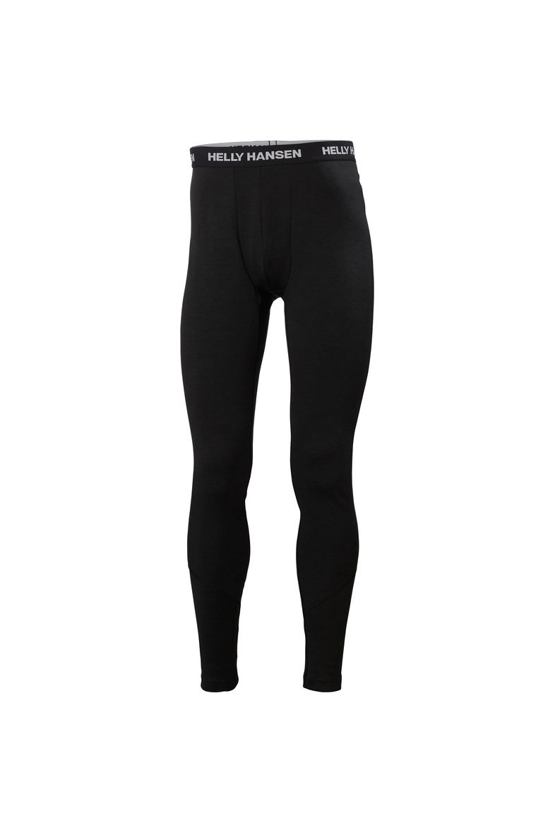 Helly Hansen Mens Lifa Merino Midweight 2-in-1 Base Layer Pants