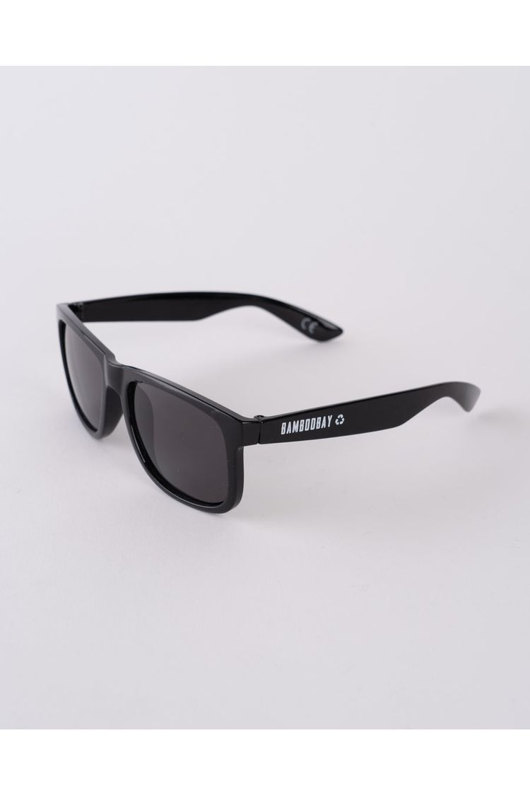 BamBooBay Recycled Sunnies Black