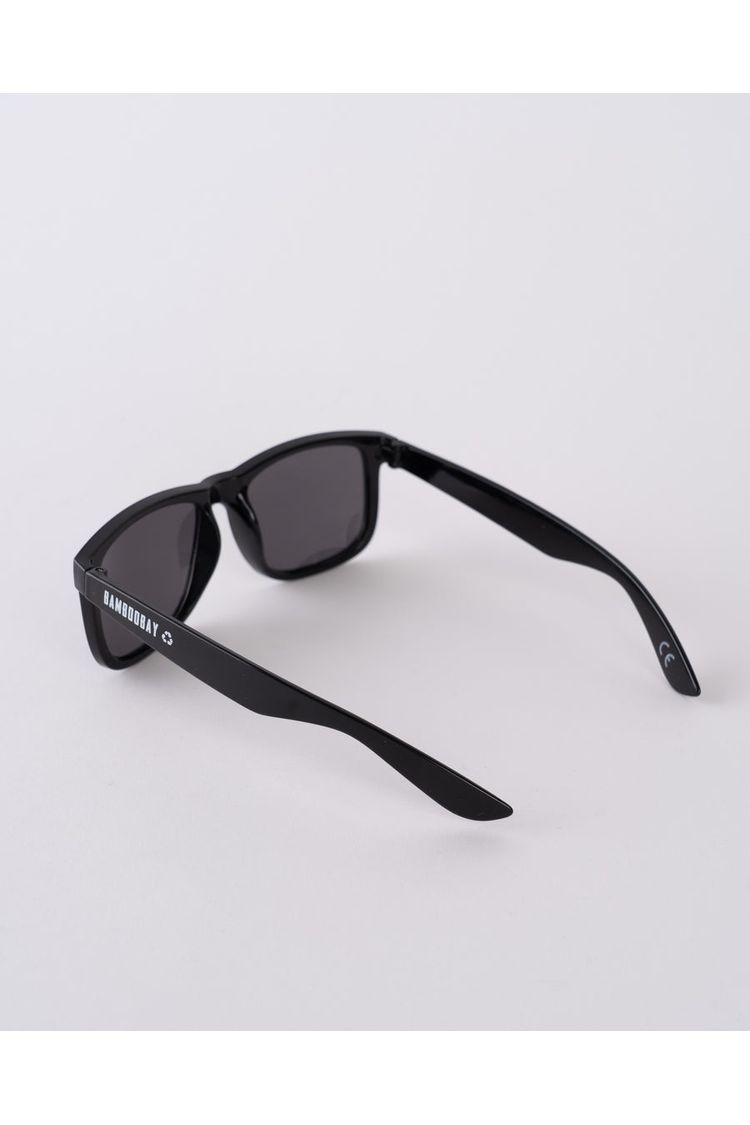 BamBooBay Recycled Sunnies Black