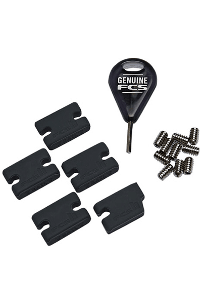 FCS II Tab Infill Kit (10 x Screws + 5 x Tab Infills)