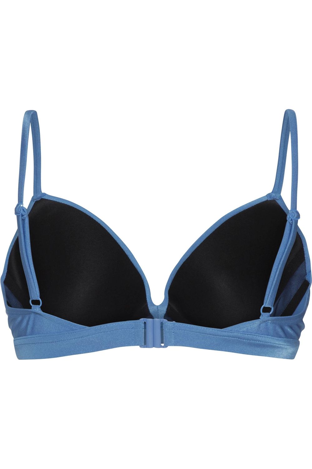 Protest Mixadairs Triangle Bikini Top Fijiblue