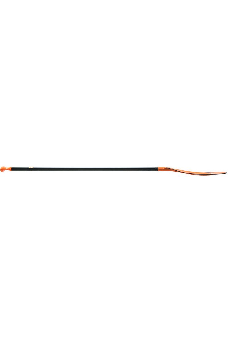 170cm Fixed Floating Paddle - Aluminium Shaft - Orange Plastic Blade