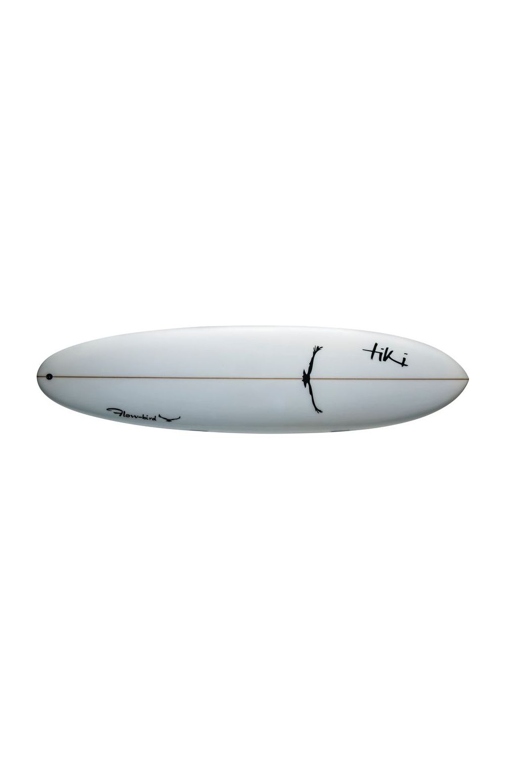 6'6 Tiki Flowbird - Clear - Pu - Futures
