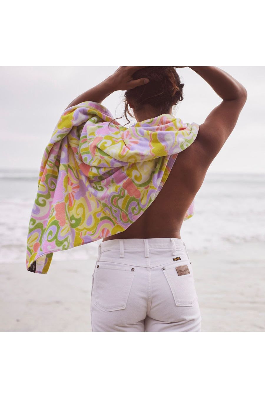 Slowtide Psychedelic Sunshine Towel Multi