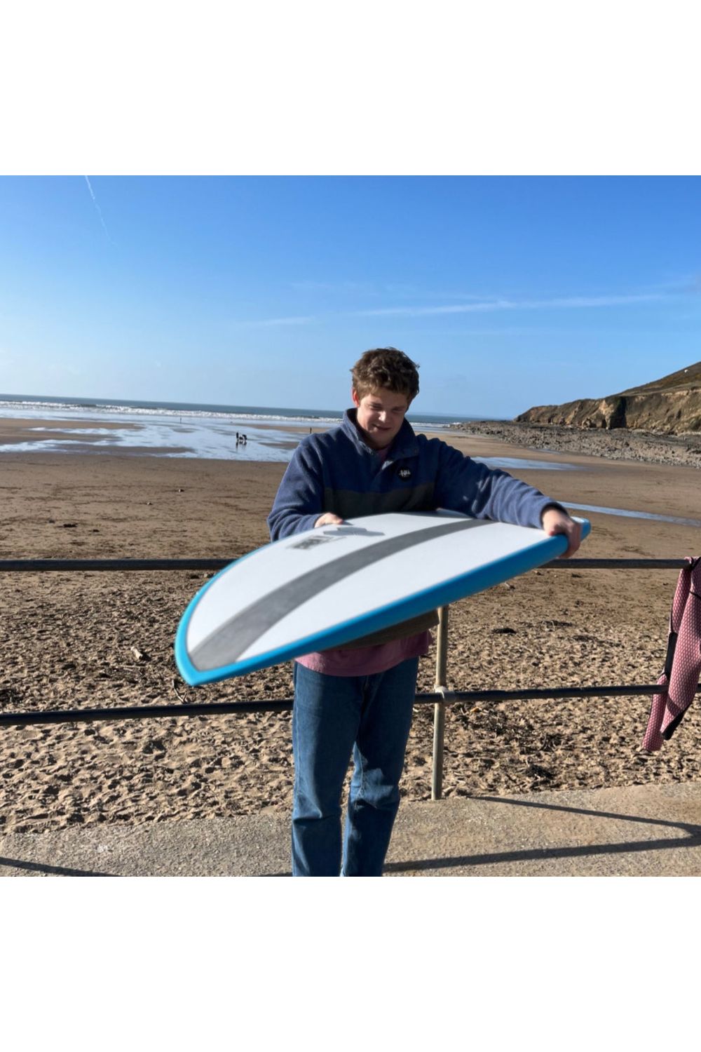 Torq Pod Mod X-Lite Channel Islands Blue Surfboard
