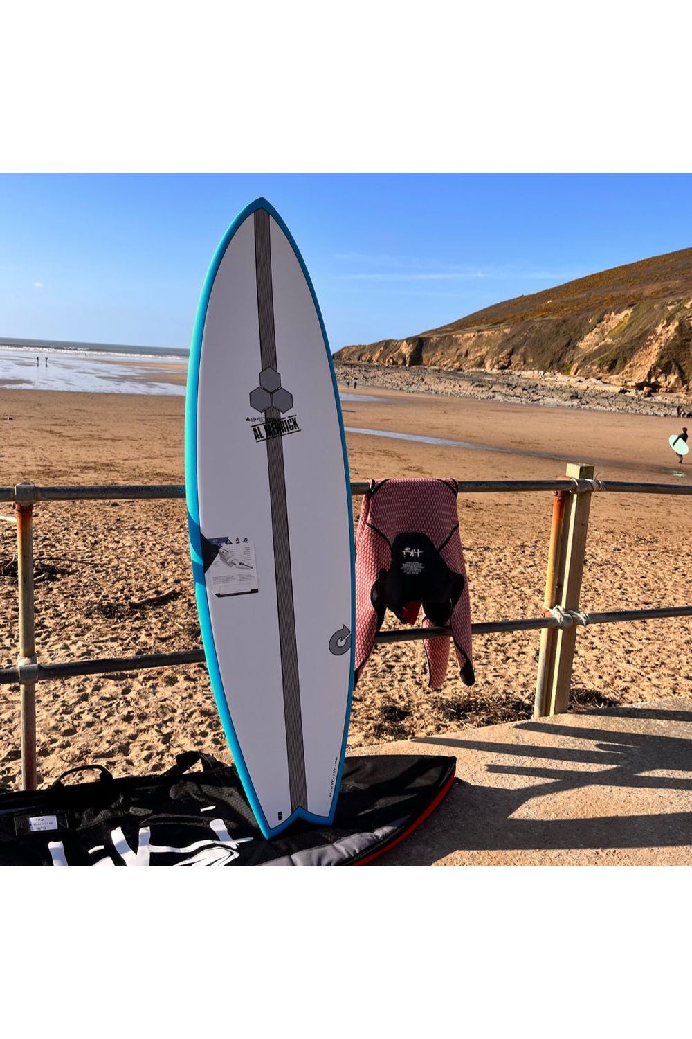 Torq Pod Mod X-Lite Channel Islands Blue Surfboard