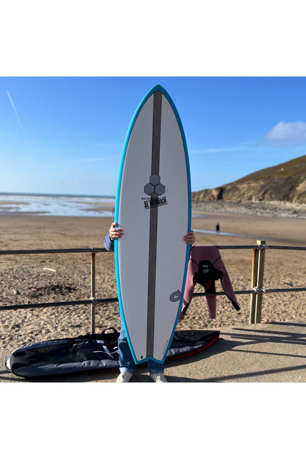 Torq Pod Mod X-Lite Channel Islands Blue Surfboard