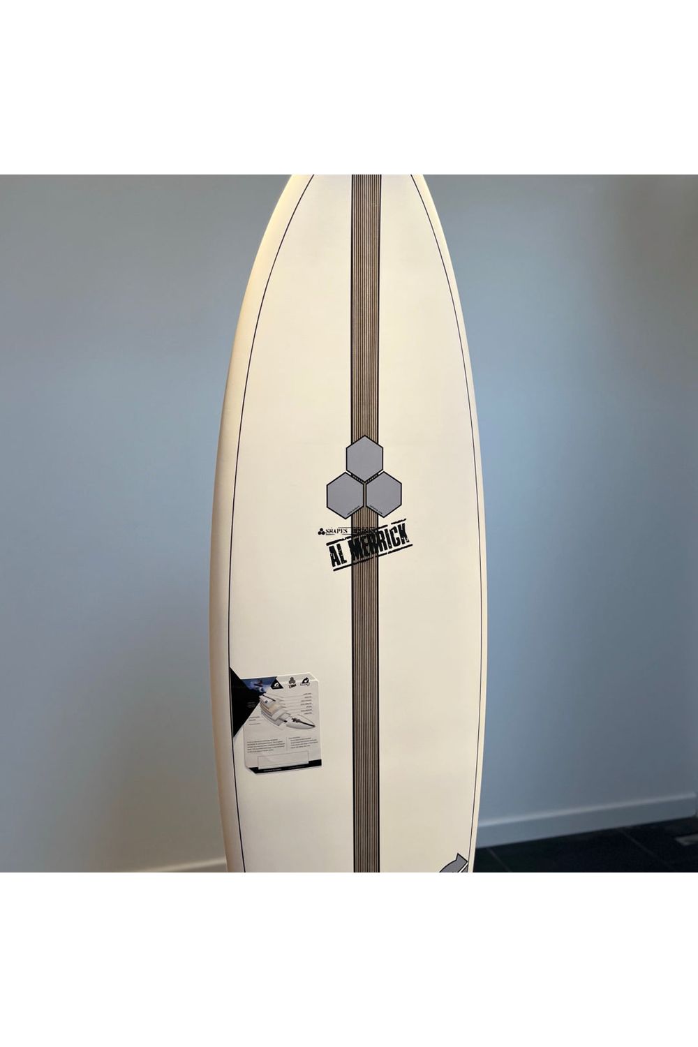 Torq X-Lite Channel Islands Pod Mod Surfboard White
