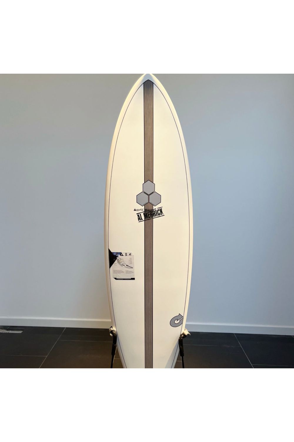 Torq X-Lite Channel Islands Pod Mod Surfboard White