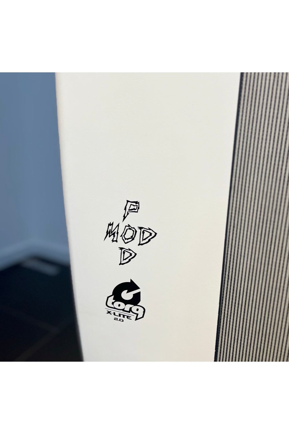 Torq X-Lite Channel Islands Pod Mod Surfboard White