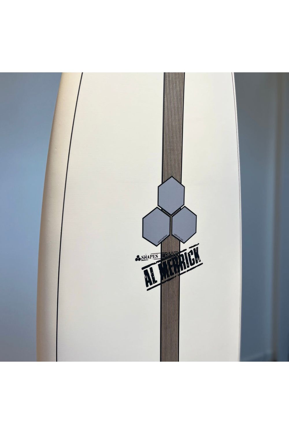 Torq X-Lite Channel Islands Pod Mod Surfboard White