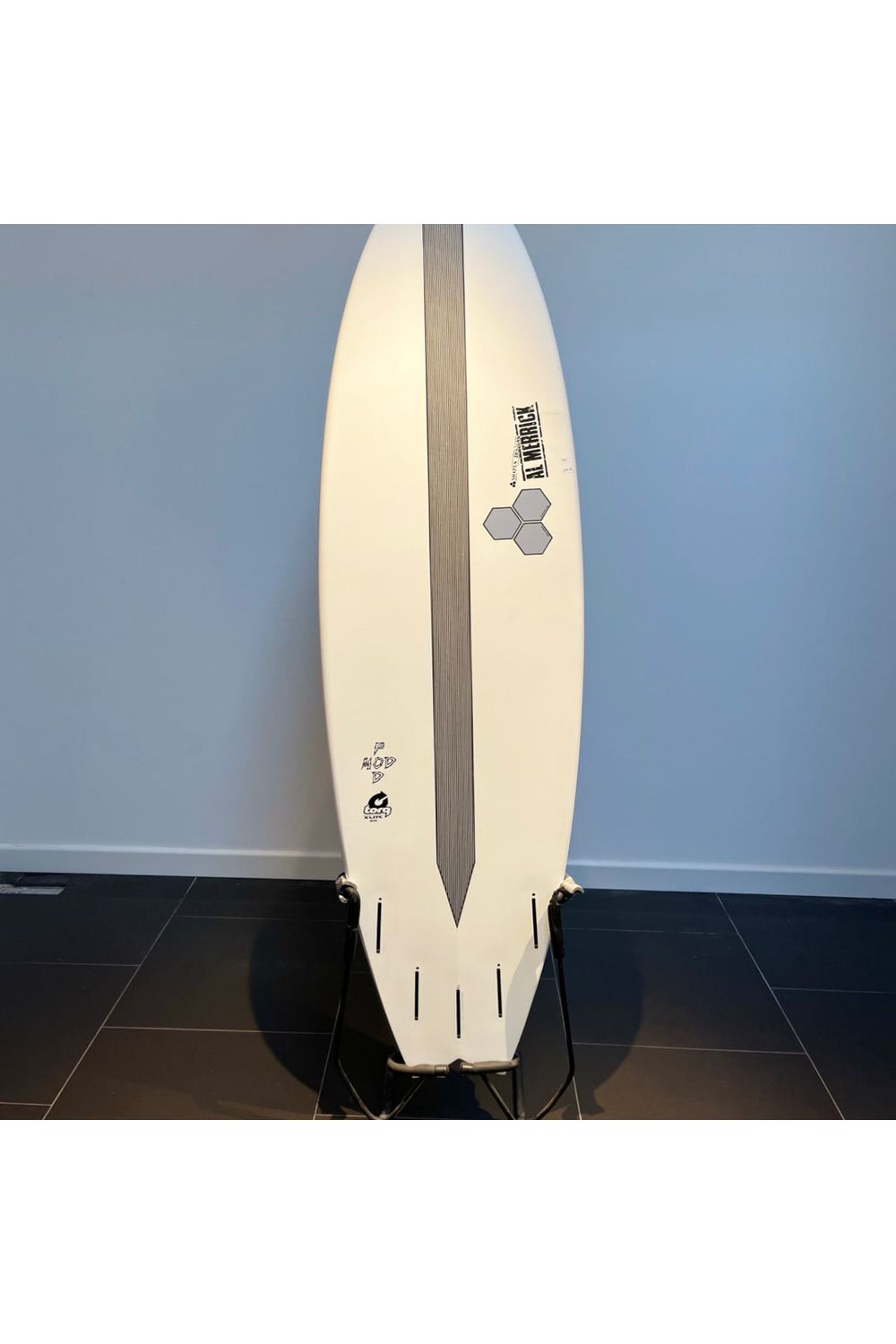 Torq X-Lite Channel Islands Pod Mod Surfboard White