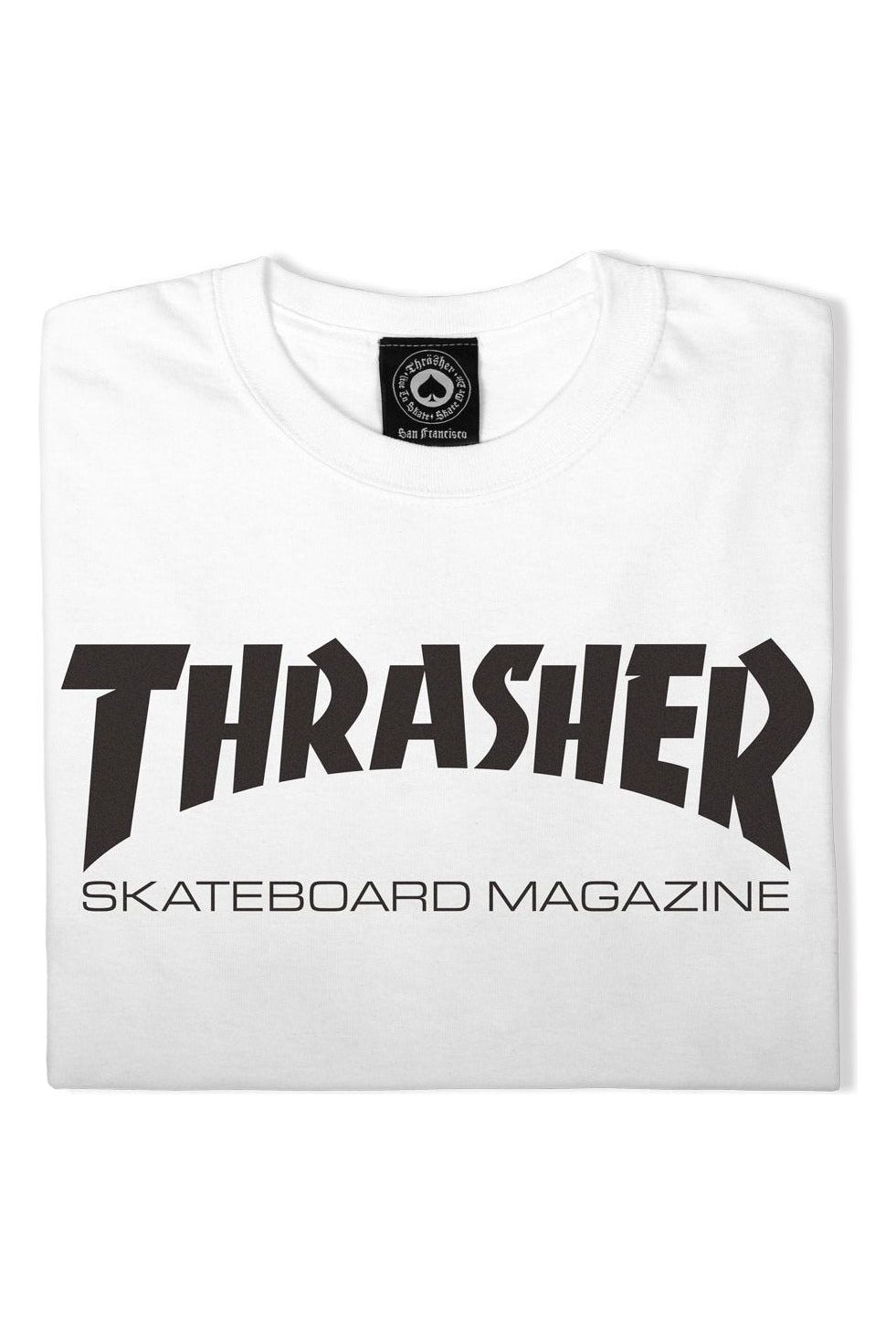Thrasher T Shirt Skate Mag