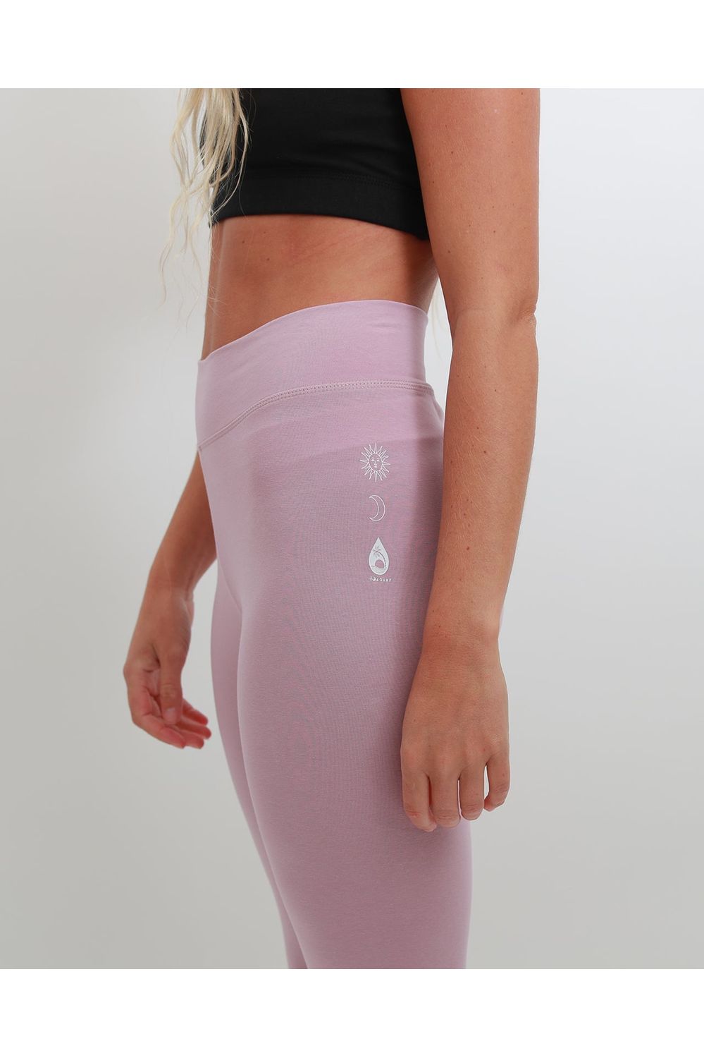 Tiki Soul 3 Yoga Leggings Pink