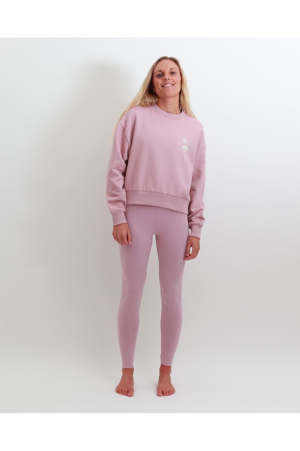 Tiki Soul 3 Yoga Leggings Pink