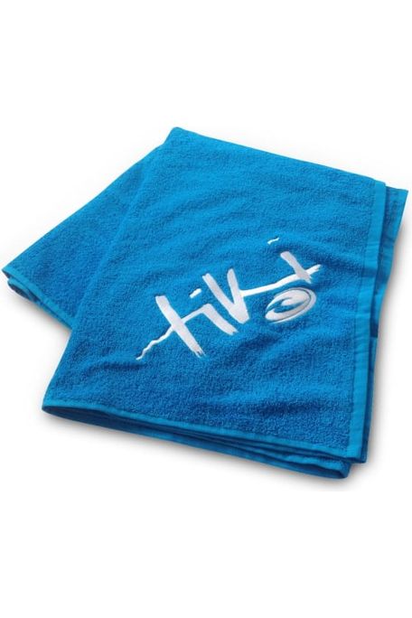 Tiki Beach Towel Blue