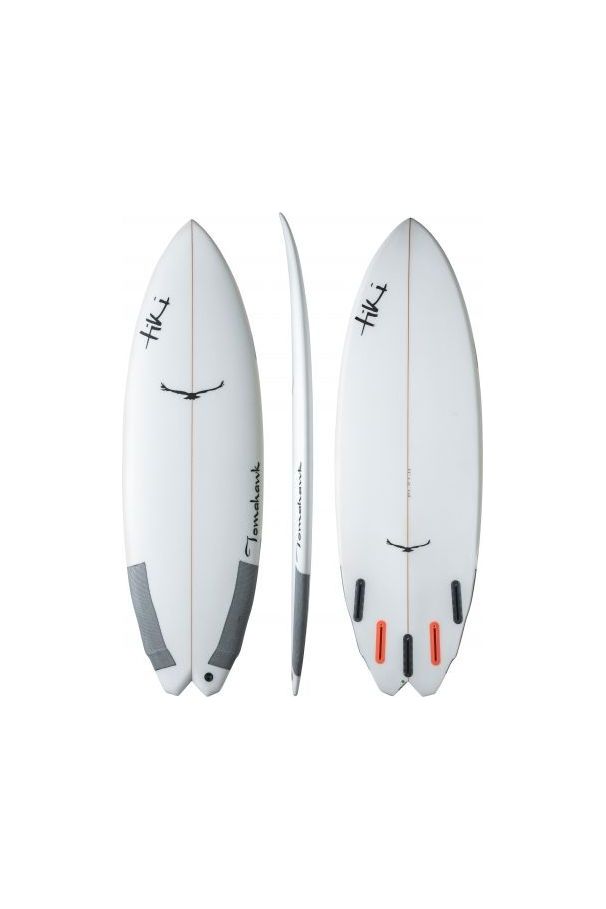 5'10 Tiki Tomahawk - Clear - Eps - Futures