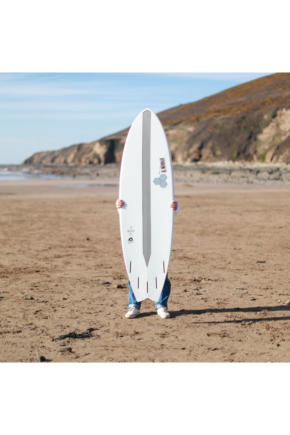 Torq Pod Mod X-Lite Channel Islands White Surfboard