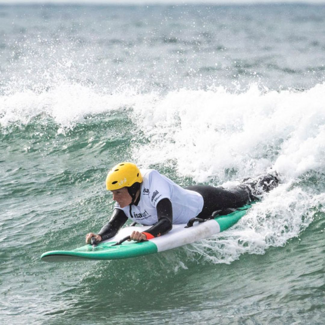 Karen Darke- Surfing When You Can't Stand