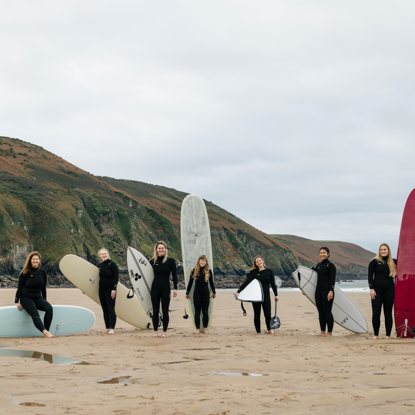 The Story Behind The Surf Industry's Most Inclusive Womens Wetsuit Yet