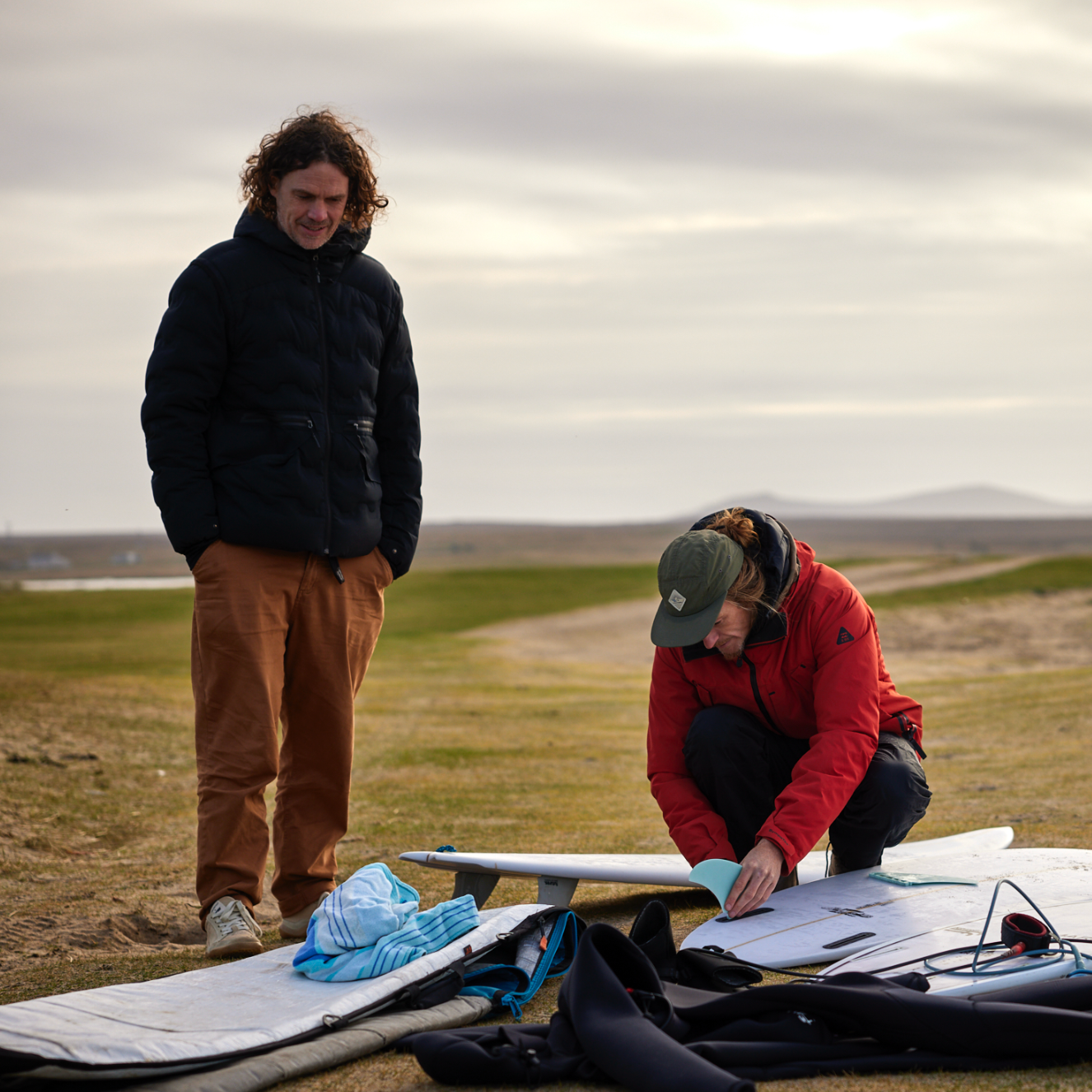 Surfing the Outer Hebrides