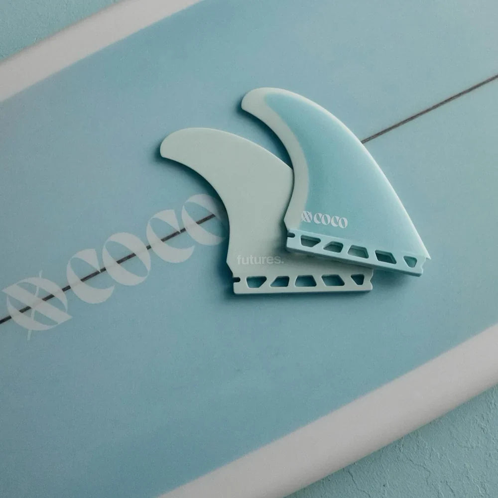 Twin + 1 Surfboard Fins