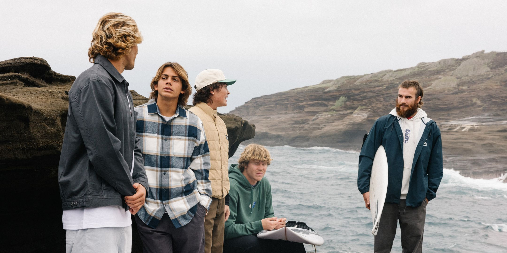 Mens Surf & Lifestyle Clothing