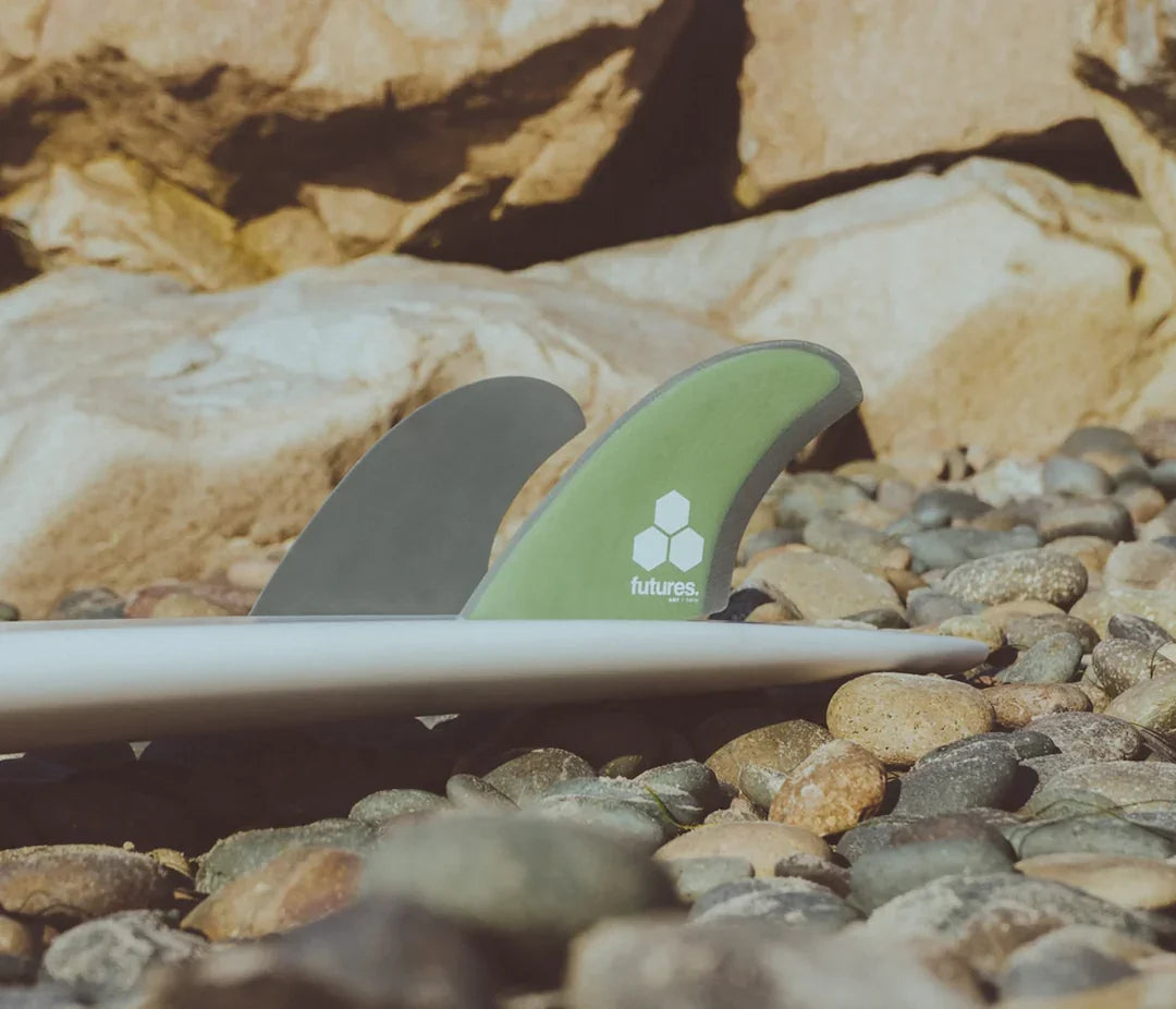 Twin Surfboard Fins