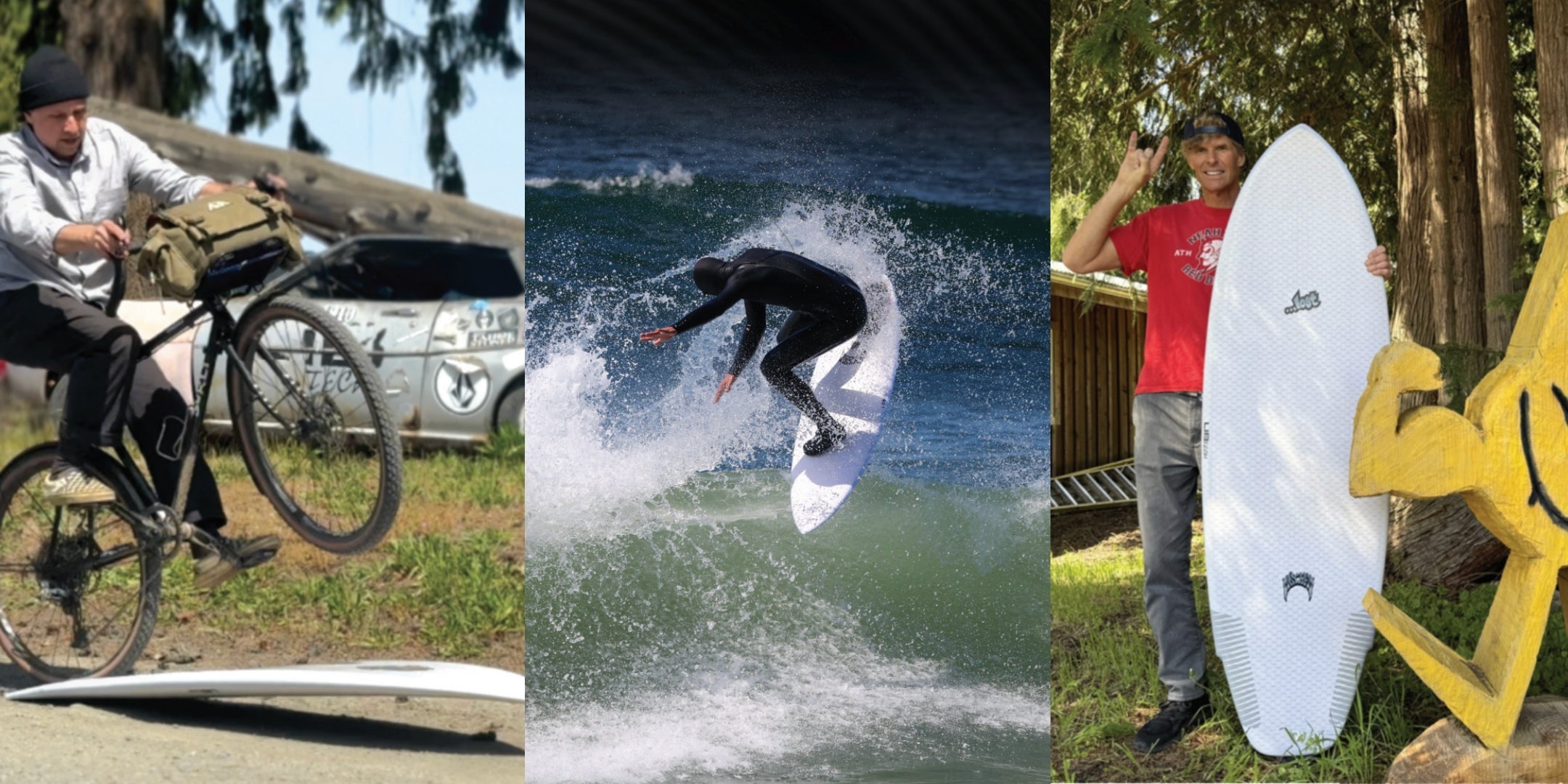 Lib Tech Construction Surfboards