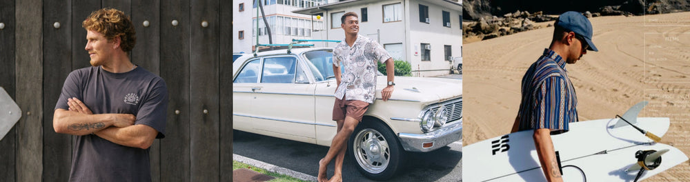 Mens Surf & Lifestyle Clothing