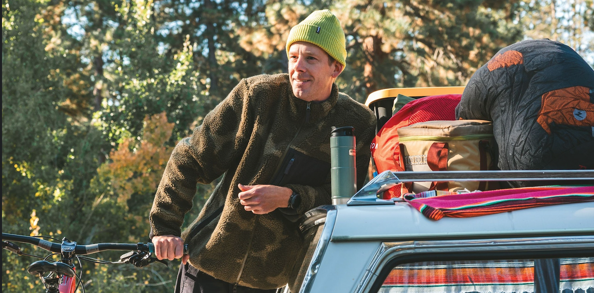 Men's Fleece and knitwear
