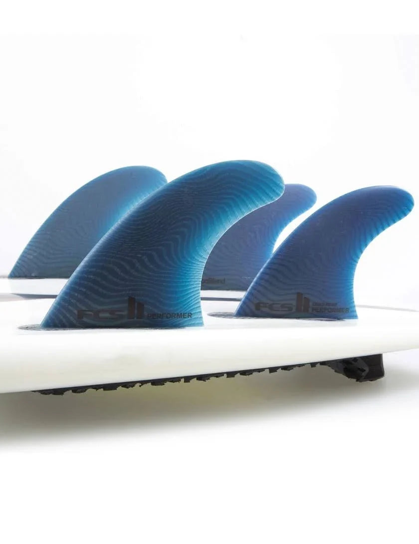 Quad Surfboard Fins
