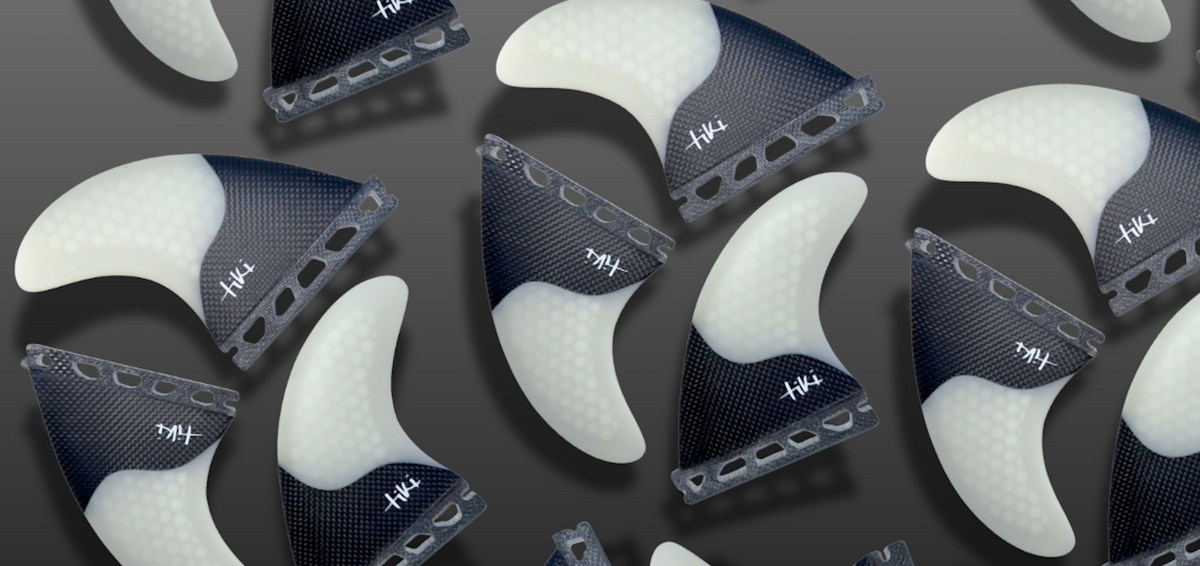 Tiki Surfboard Fins