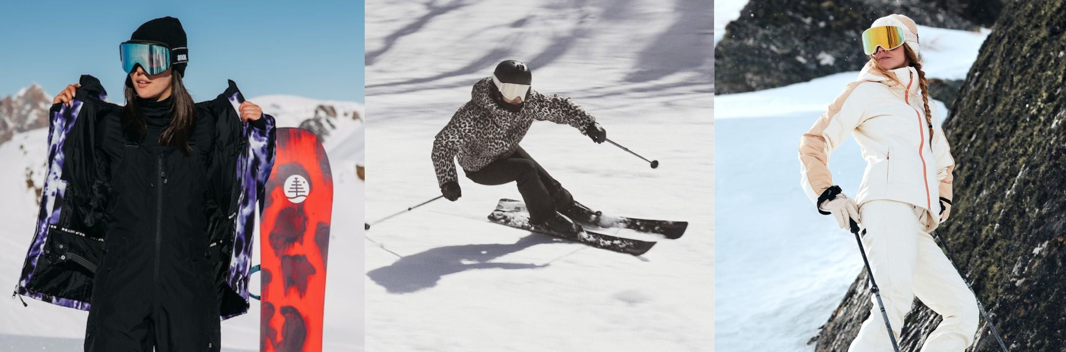 Womens Ski and Snowboard Jackets