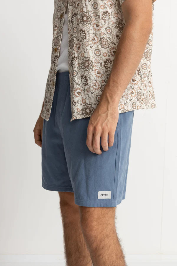 Rhythm Mod Brushed Twill Jam Shorts Slate