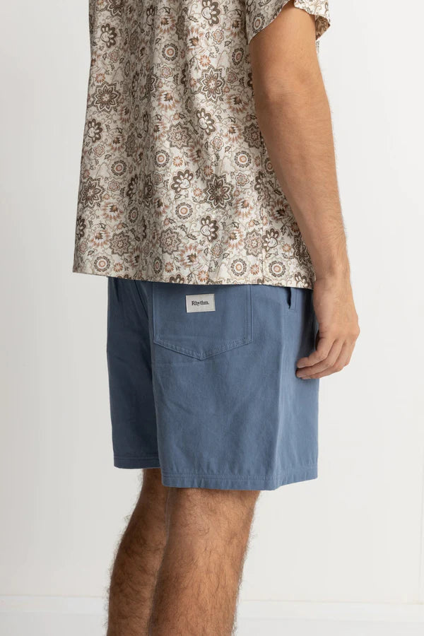 Rhythm Mod Brushed Twill Jam Shorts Slate