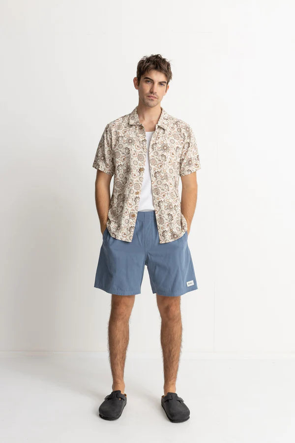 Rhythm Mod Brushed Twill Jam Shorts Slate