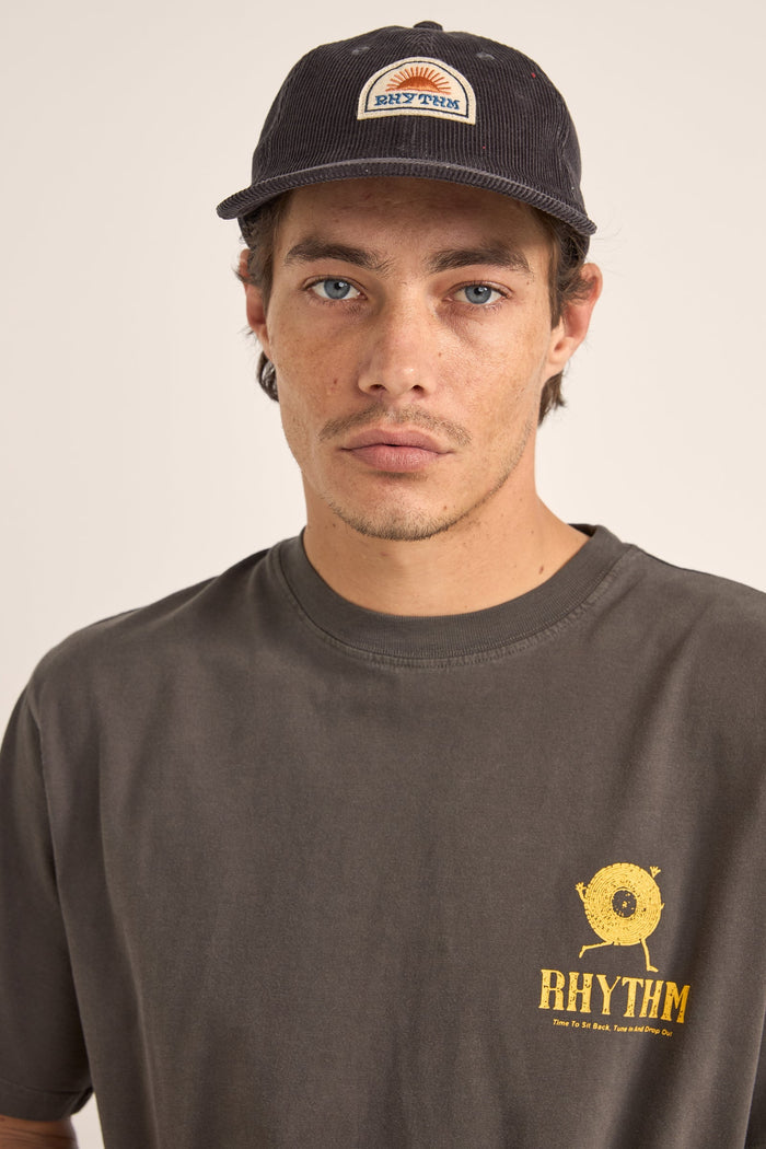 Rhythm Awake Cord Cap Charcoal
