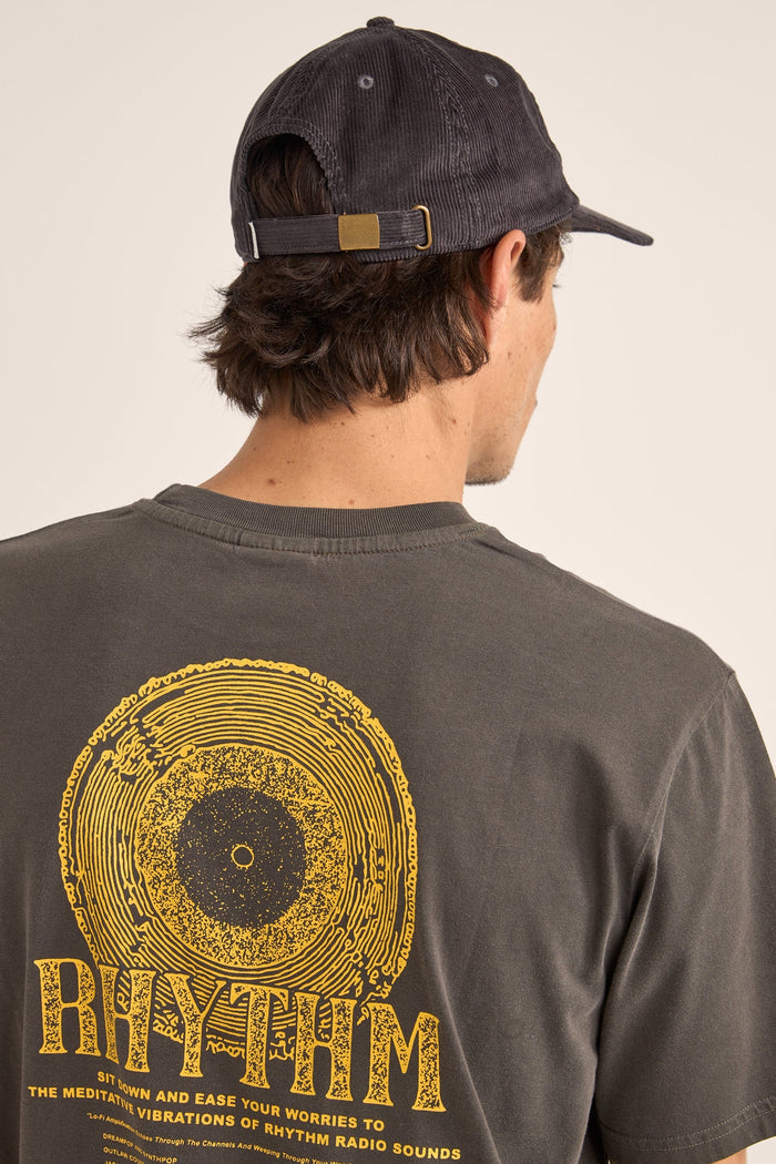 Rhythm Awake Cord Cap Charcoal