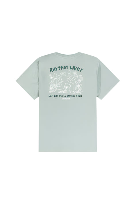 Rhythm Freedom T-Shirt Seafoam