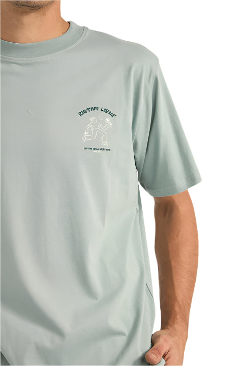 Rhythm Freedom T-Shirt Seafoam