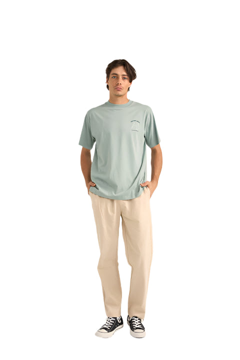 Rhythm Freedom T-Shirt Seafoam