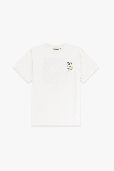 Rhythm Trees T-Shirt Off White
