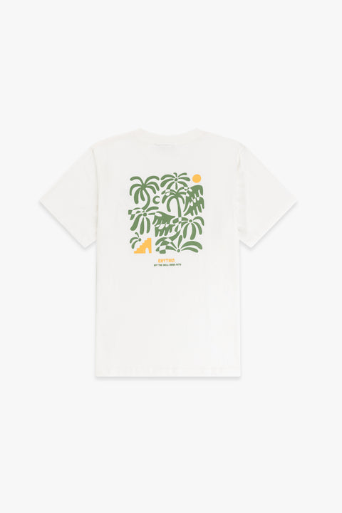 Rhythm Trees T-Shirt Off White