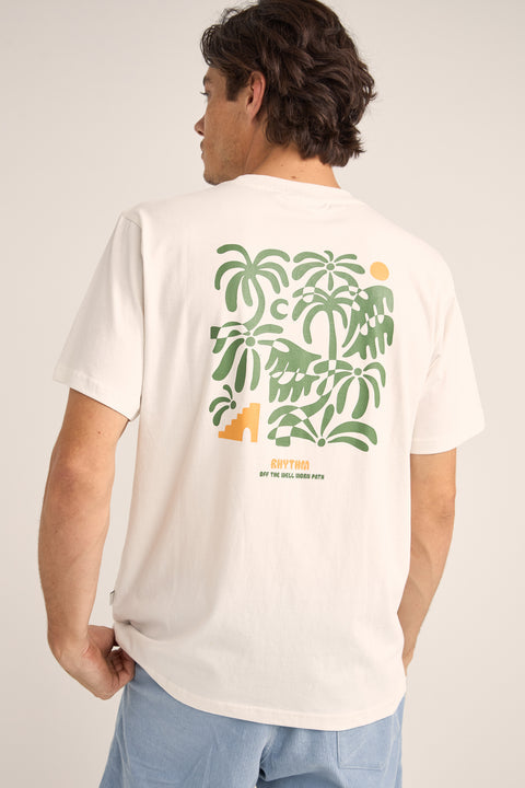 Rhythm Trees T-Shirt Off White