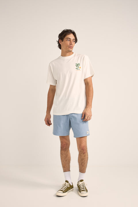 Rhythm Trees T-Shirt Off White