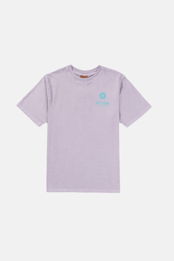 Rhythm Record Vintage T-Shirt Purple