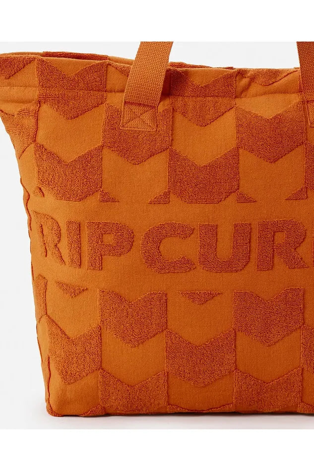 Rip Curl Brand Terry 40L Tote Cinnamon